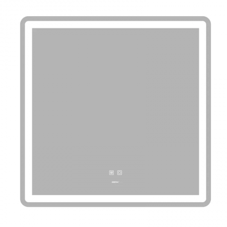 Зеркало Mirra MR-05-8080/LED/Touch/Anti-fog/Димер/Регулятор яркости/800x800 (ZX6058)